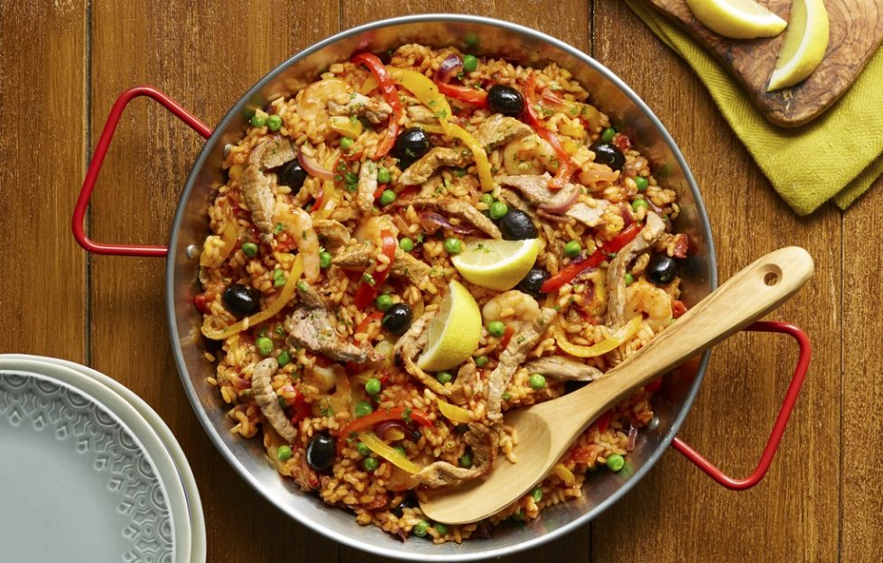 The perfect paella and it's made with Scottish pork Scottish Field