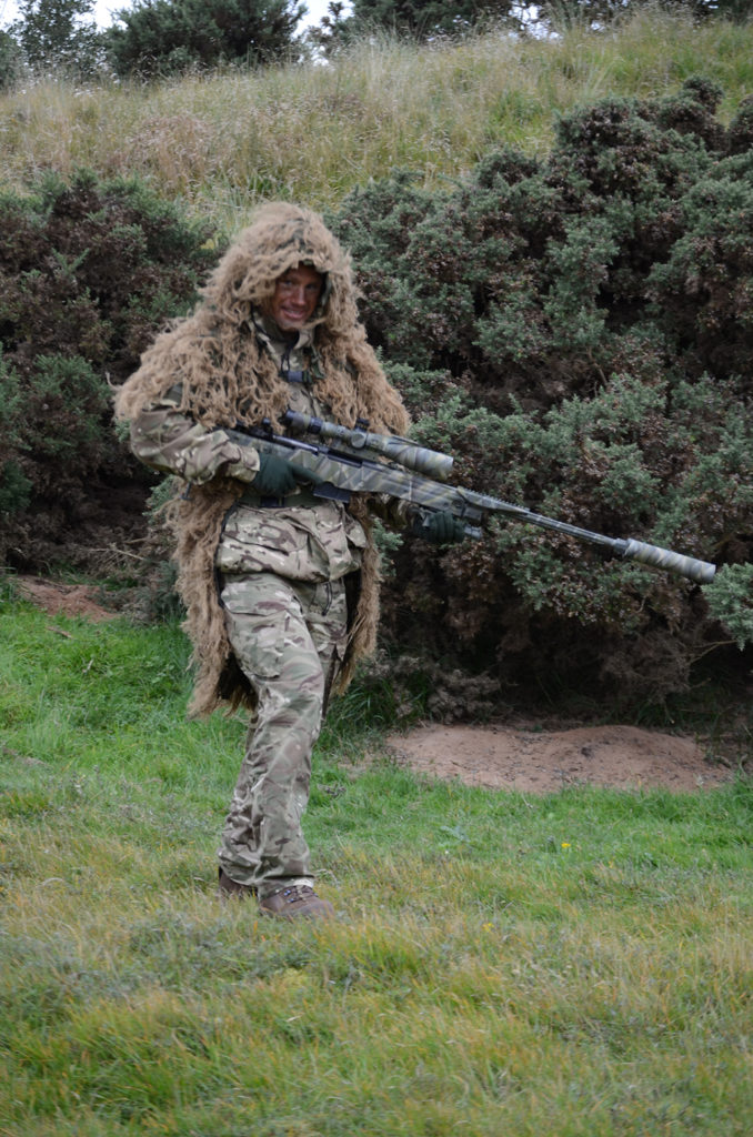 Exclusive chance to have Royal Marine sniper training - Scottish Field