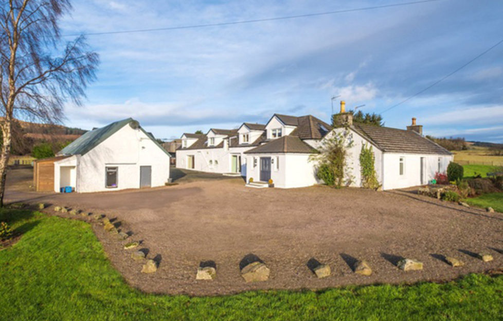 Perfect Equestrian Home With Lots Of Grazing Space Scottish Field