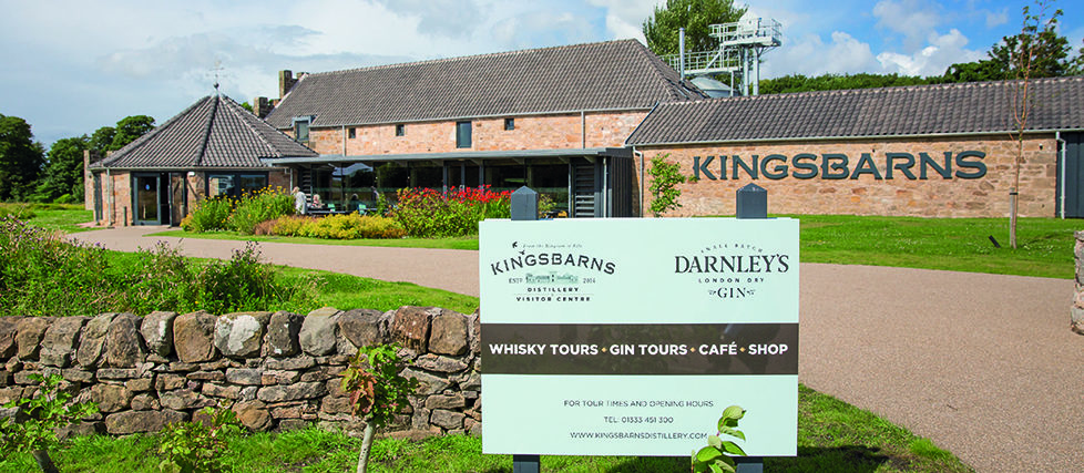 kingsbarns distillery tour