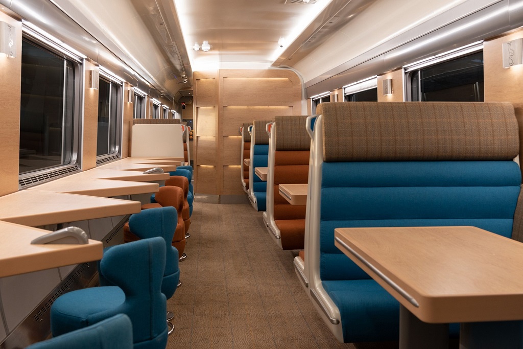 First look inside new Scottish sleeper trains Scottish Field