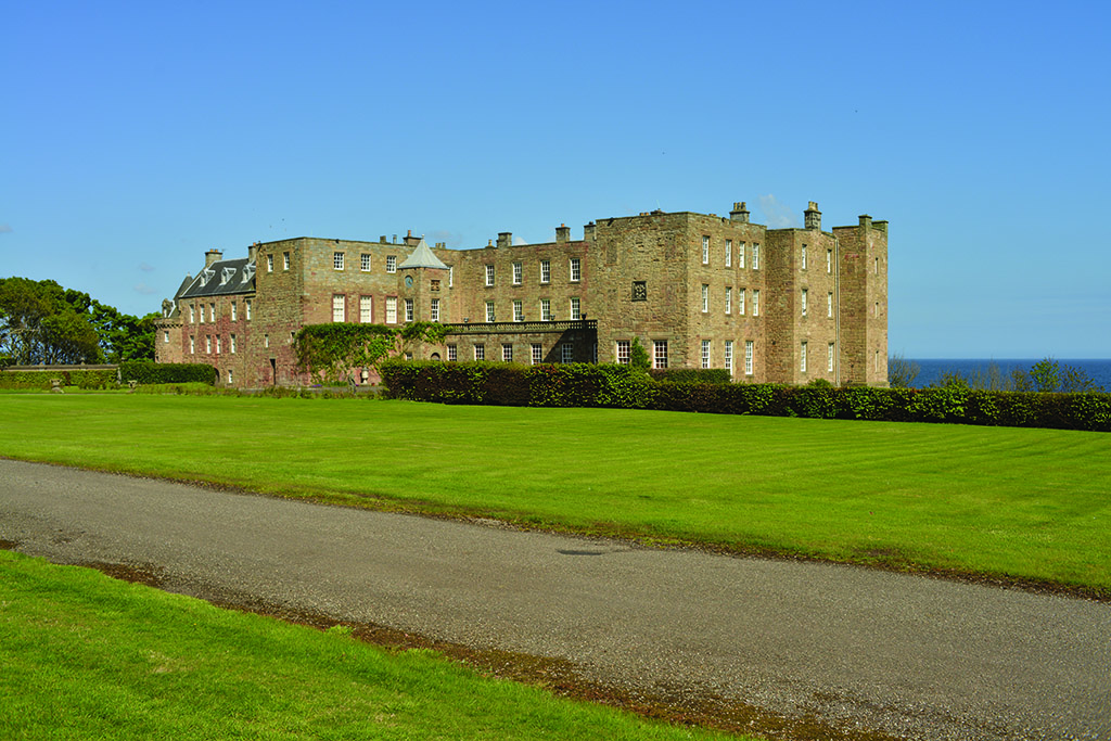 Enjoying natural highs at Wemyss Castle - Scottish Field