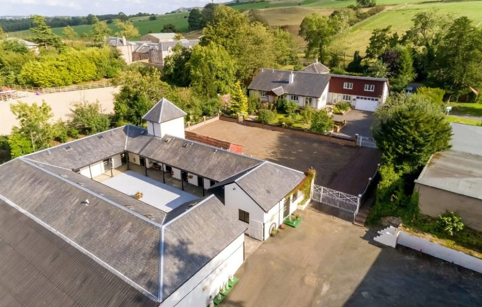 A rarelyavailable modern equestrian property Scottish Field