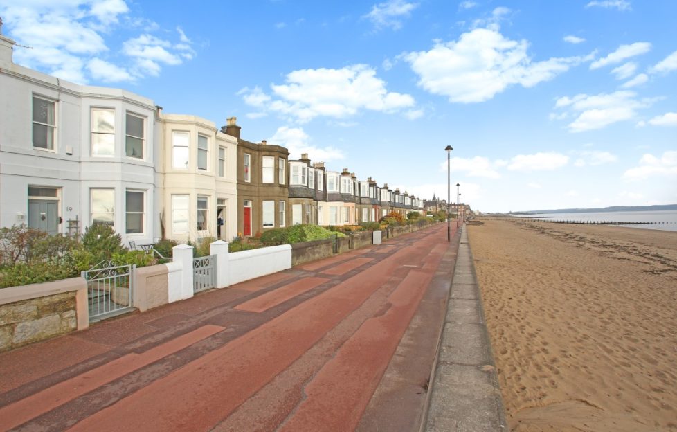 Rare seaside villa is now on the property market Scottish Field