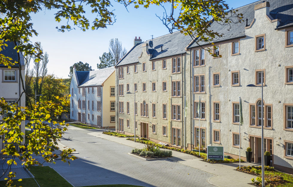 Final remaining luxury apartments for downsizers Scottish Field