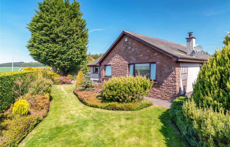 This is a beautiful bungalow with outstanding views Scottish Field