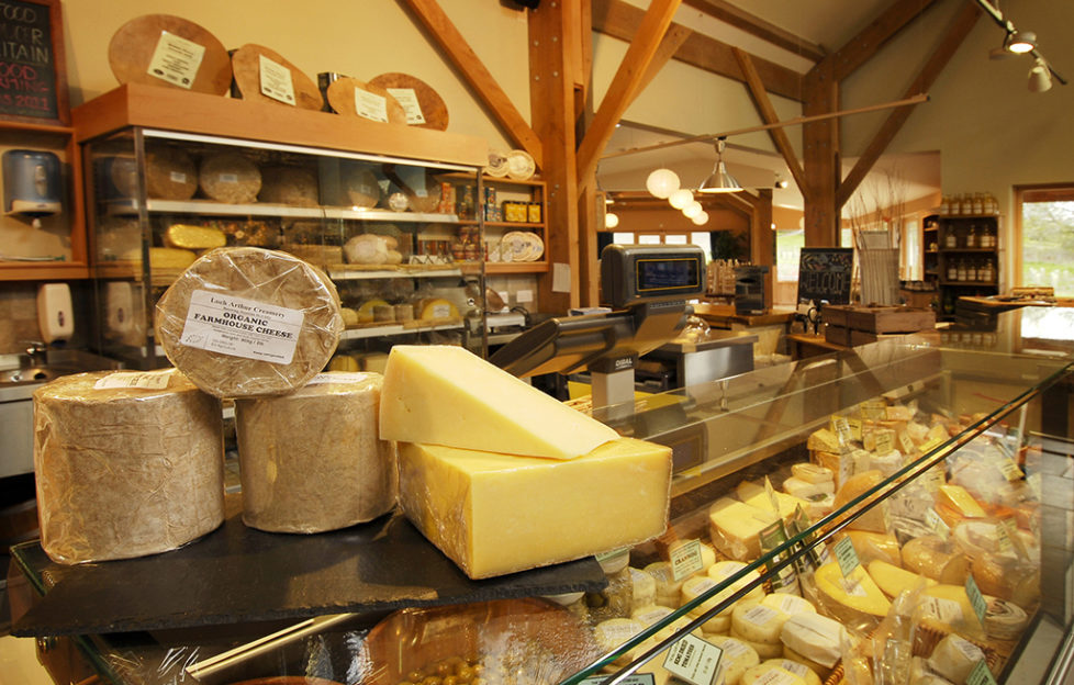 The big cheeses are getting ready to visit Scotland Scottish Field