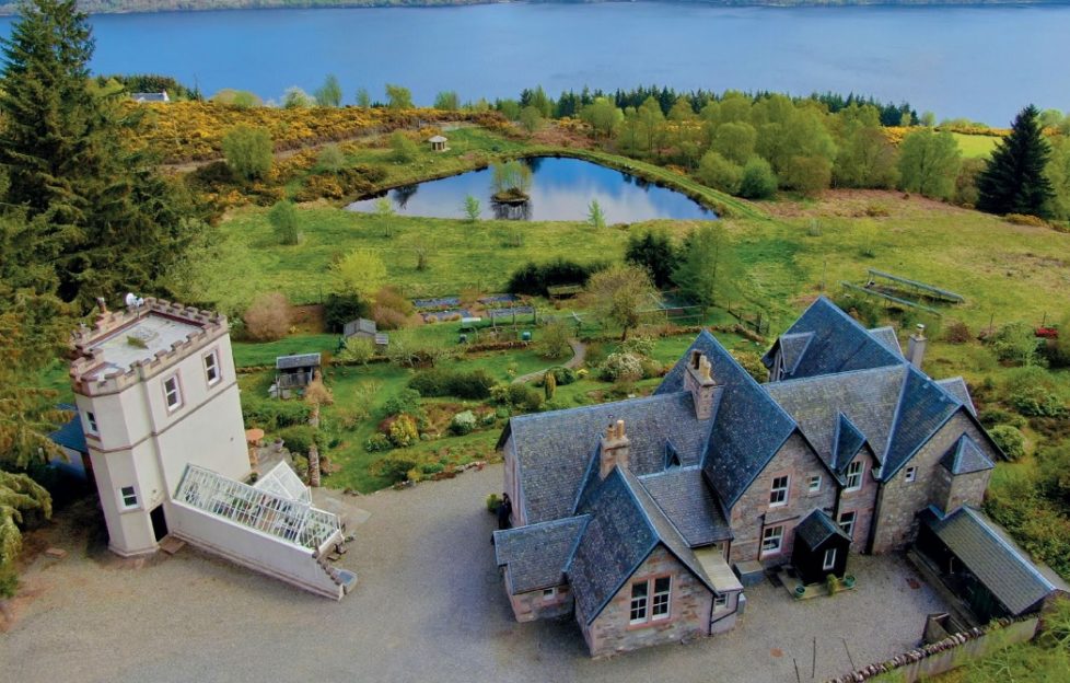 A Highland estate with Loch Ness and mountains Scottish Field