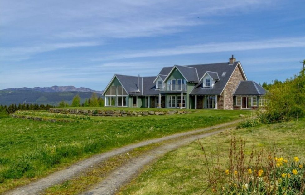 Beautiful loch views from a contemporary home Scottish Field