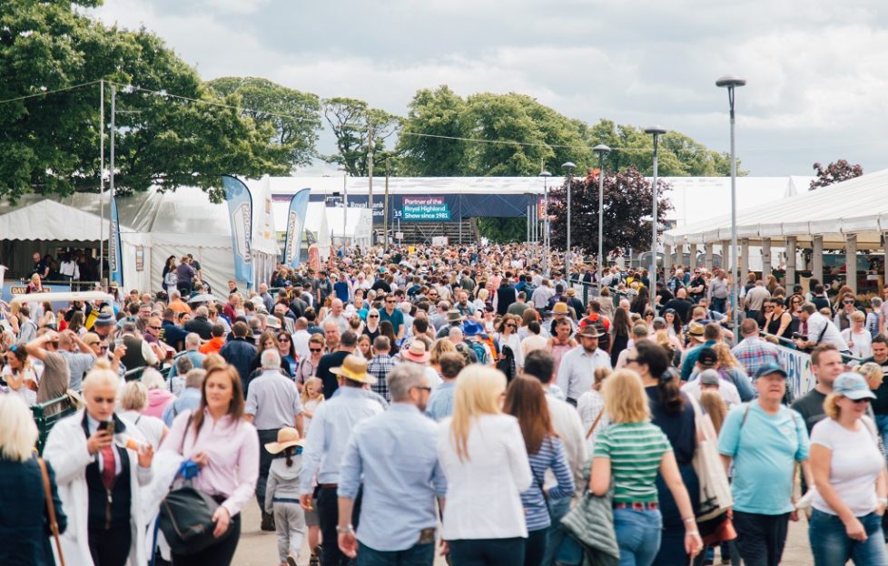 Recordbreaking numbers at Royal Highland Show Scottish Field