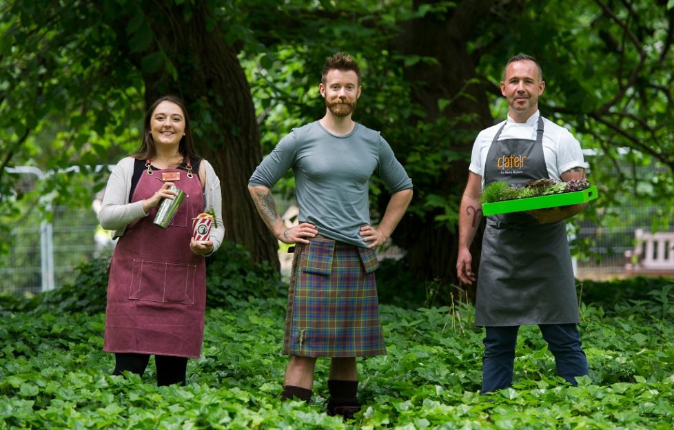 Kilted yoga coming to the Edinburgh Food Festival Scottish Field
