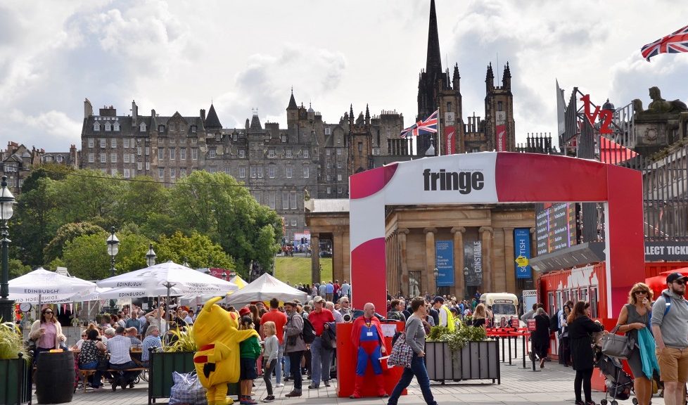 Edinburgh Fringe named Britain's top experience Scottish Field