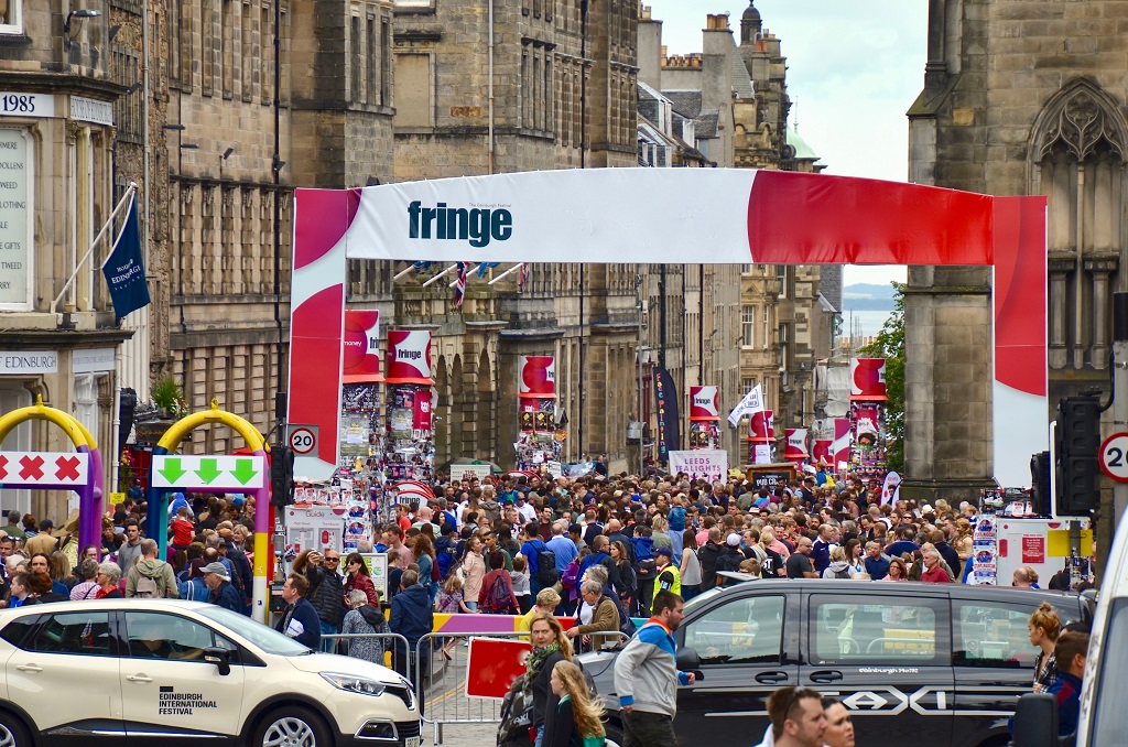 Edinburgh Fringe named Britain's top experience Scottish Field