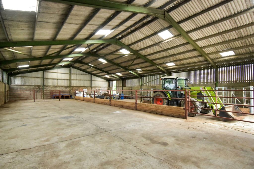 A farm offering cattle handling facilities for sale Scottish Field