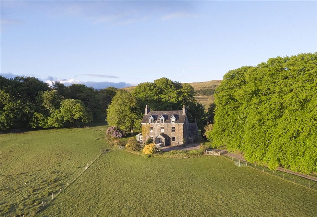 A Superb Five Bedroom Sporting Estate For Sale - Scottish Field