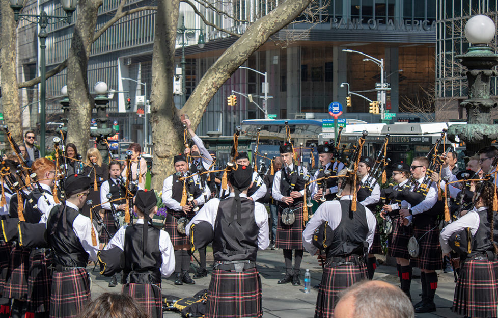New York Tartan Day to parade members Scottish Field