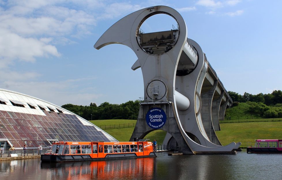 Revolutionary new experience at the Falkirk Wheel - Scottish Field