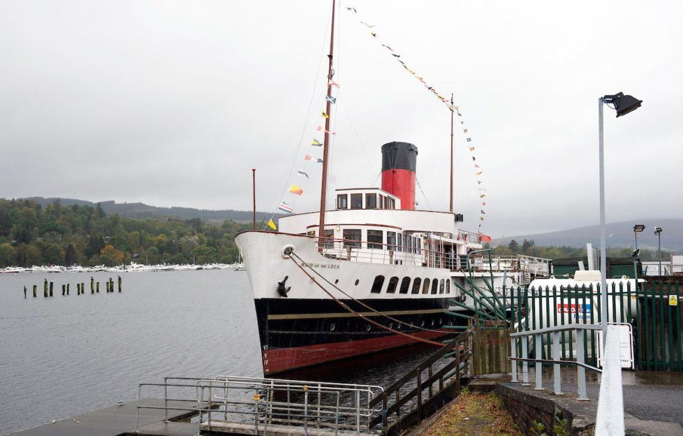 Maid of the Loch reopens after £1m restoration Scottish Field Maid of the Loch reopens after £1m restoration Scottish Field