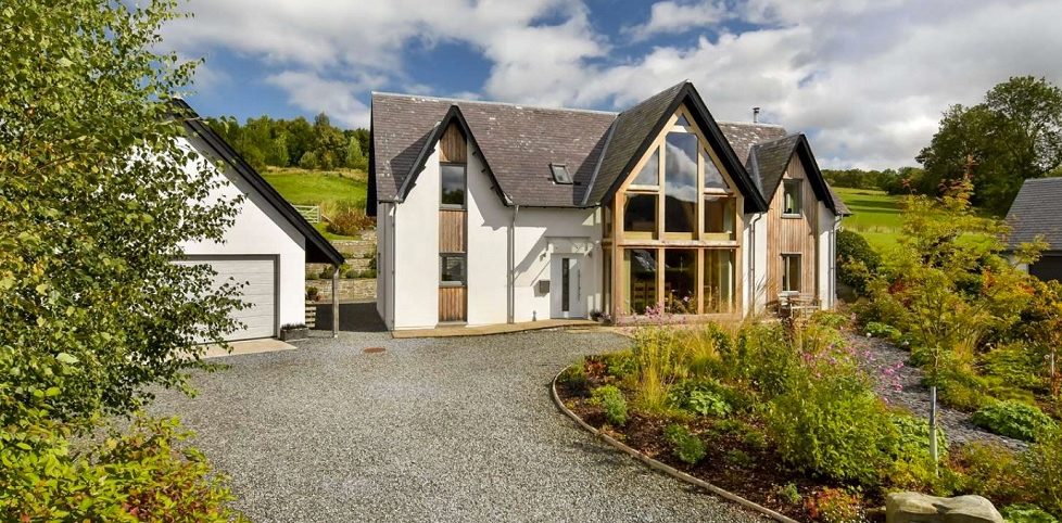 A beautiful modern eco-house in the countryside - Scottish Field