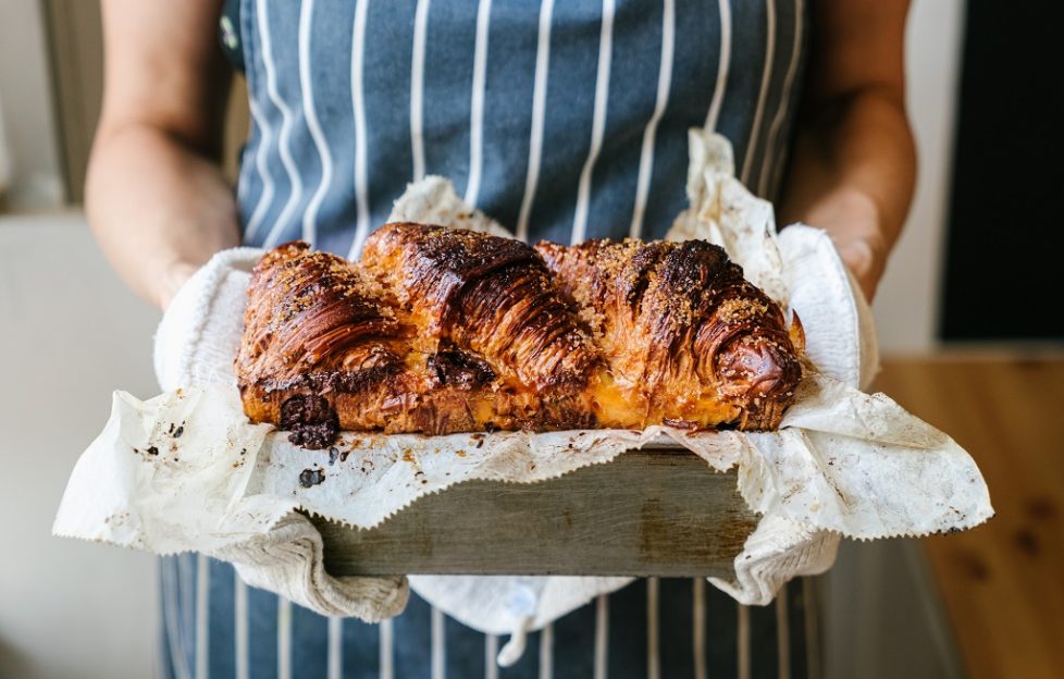You can't go wrong with this tasty croissant loaf Scottish Field