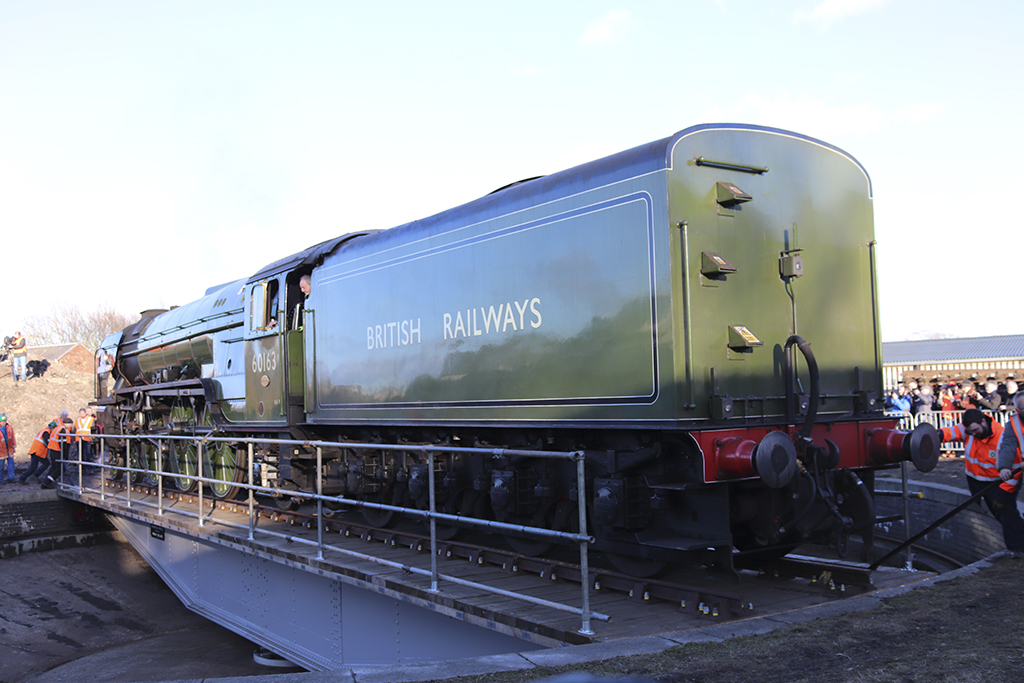 Railway restoration wins a prize - Scottish Field