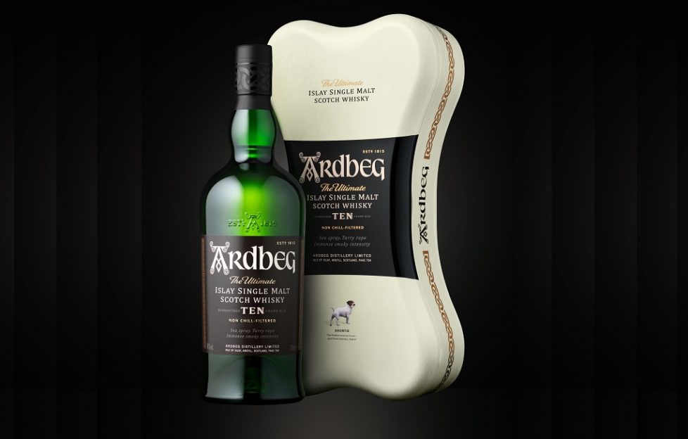 Ardbeg Celebrates Its Doggie Mascot - Shortie - Scottish Field