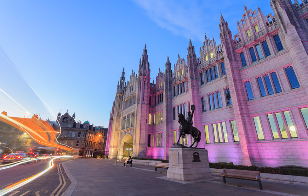 Property sales are staying strong in Aberdeen Scottish Field