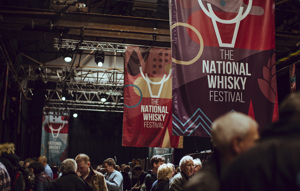 Scottish National Whisky Festival 2024 Image to u