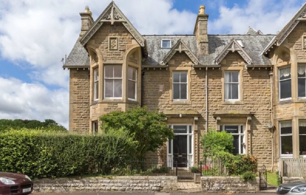 Refurbished property offers a readymade home Scottish Field