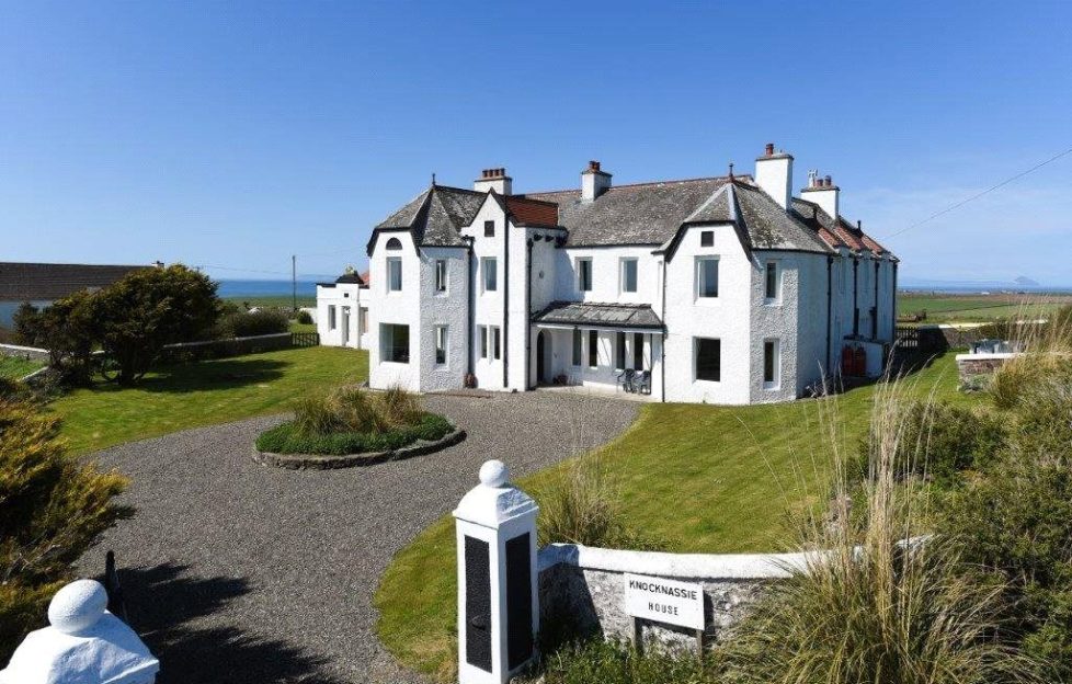 Stunning sea views from a refurbished property Scottish Field