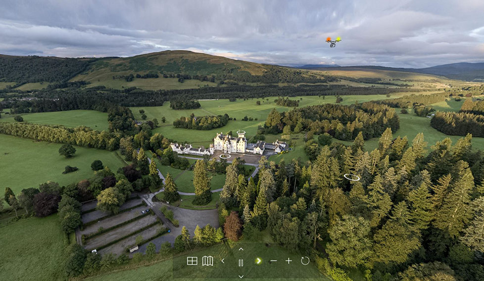 blair castle virtual tour