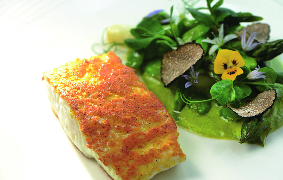 Today's recipe is parmesan-crusted halibut - Scottish Field