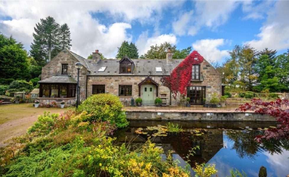 A beautiful converted water mill in the country Scottish Field