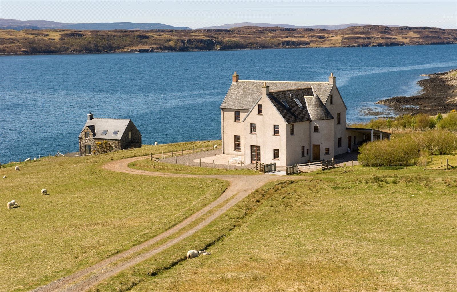 Modern home in the style of a Scottish laird’s house Scottish Field