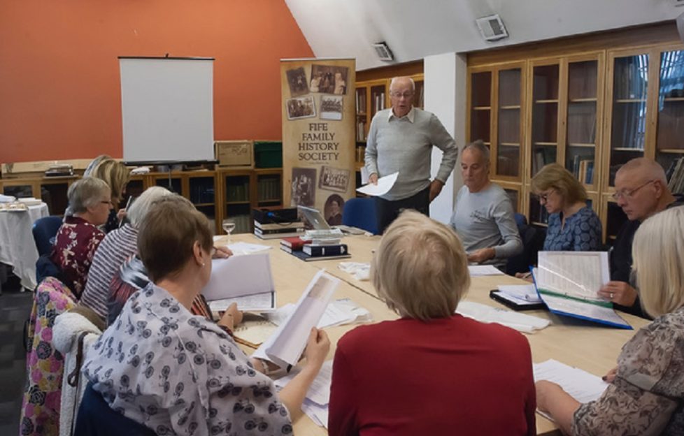 Family history society has just marked 30 years Scottish Field