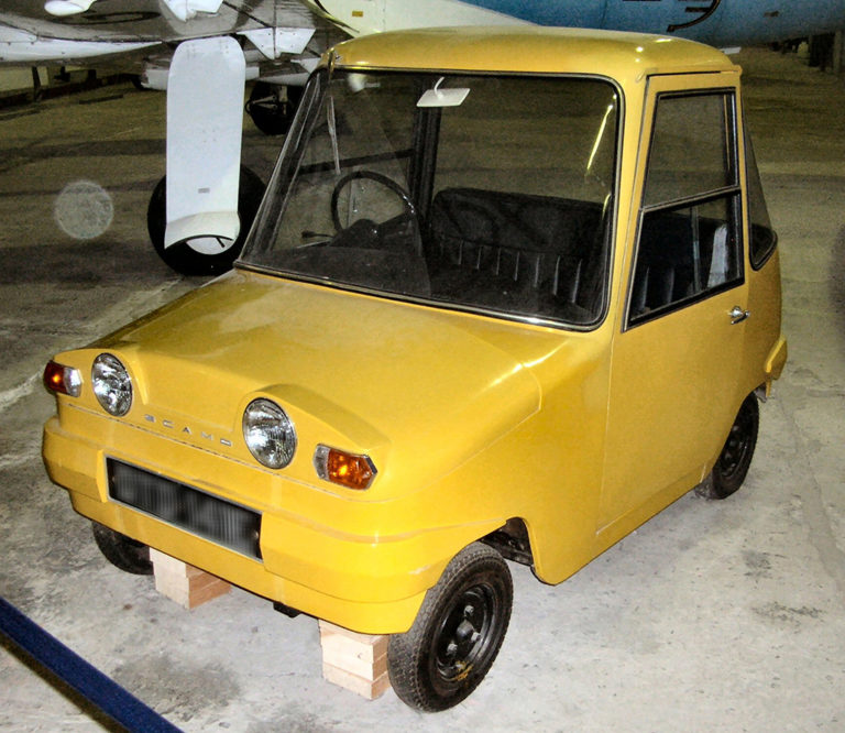 The Scottish cars that didn't always hit top gear Scottish Field