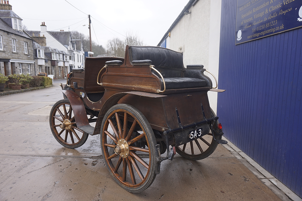 The Scottish cars that didn't always hit top gear Scottish Field