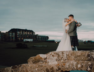 Weddings are special at the Old Course Hotel