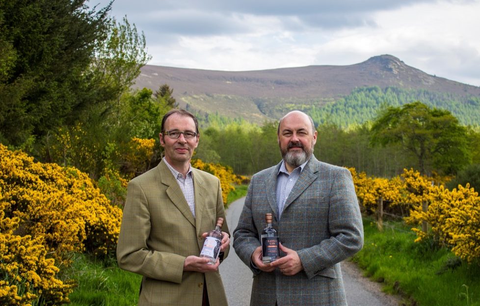 Aberdeenshire gin producer toasts export success