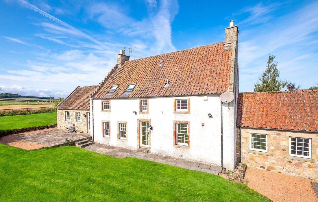 The Miller's House is a deceptively spacious property Scottish Field