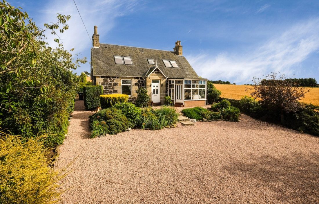 A stone farmhouse renovated to a good standard Scottish Field