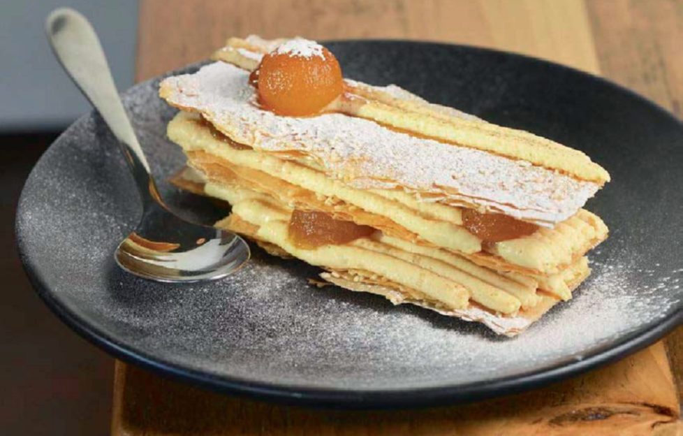 Try this peanut butter, sesame and apple millefeuille - Scottish Field