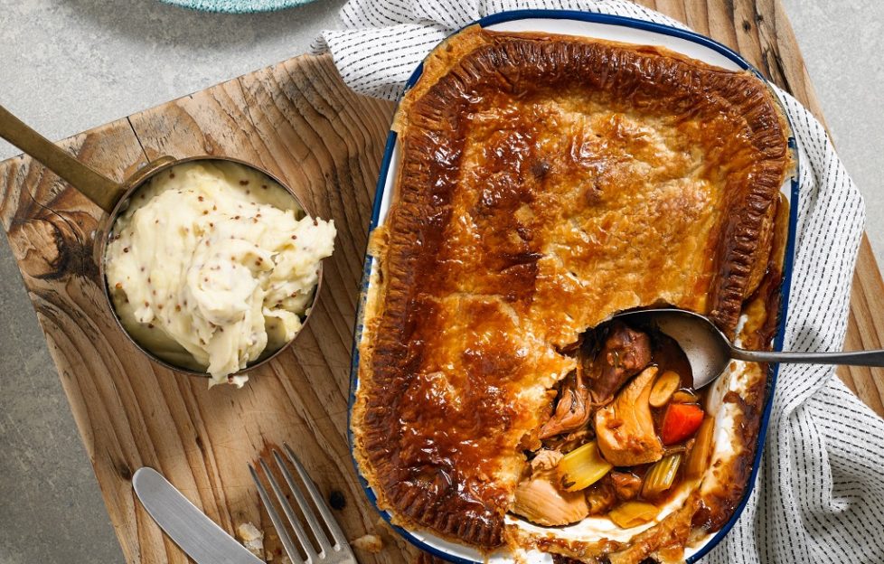 Game Pie with Mustard Mash for British Pie Week Scottish Field
