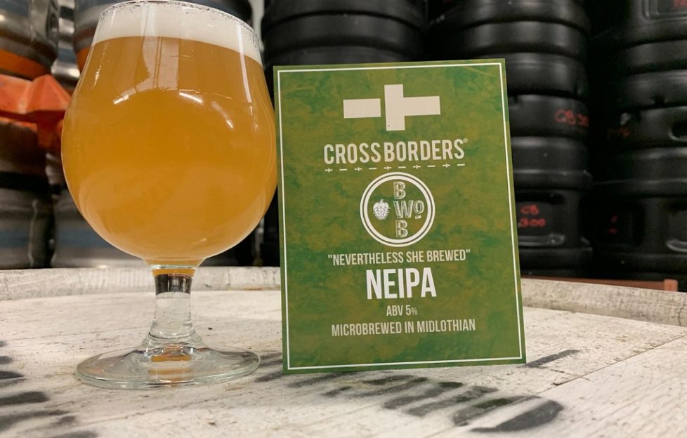 Beer Without Beards members create their own drink Scottish Field
