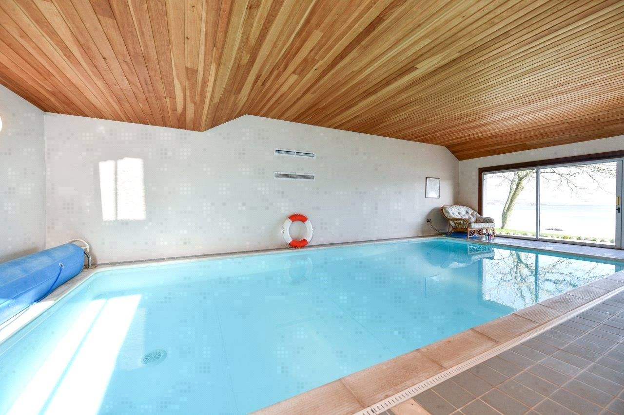 A fantastic home by the beach with an indoor pool Scottish Field