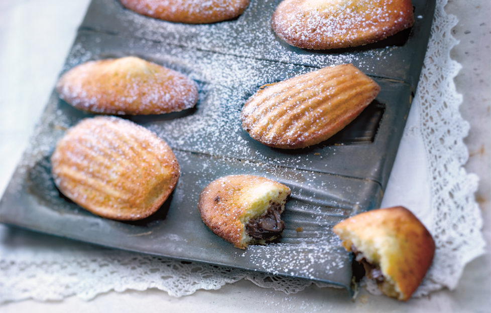 Michelin Star Madeleines With Melting Hazelnut Spread Scottish Field 2503