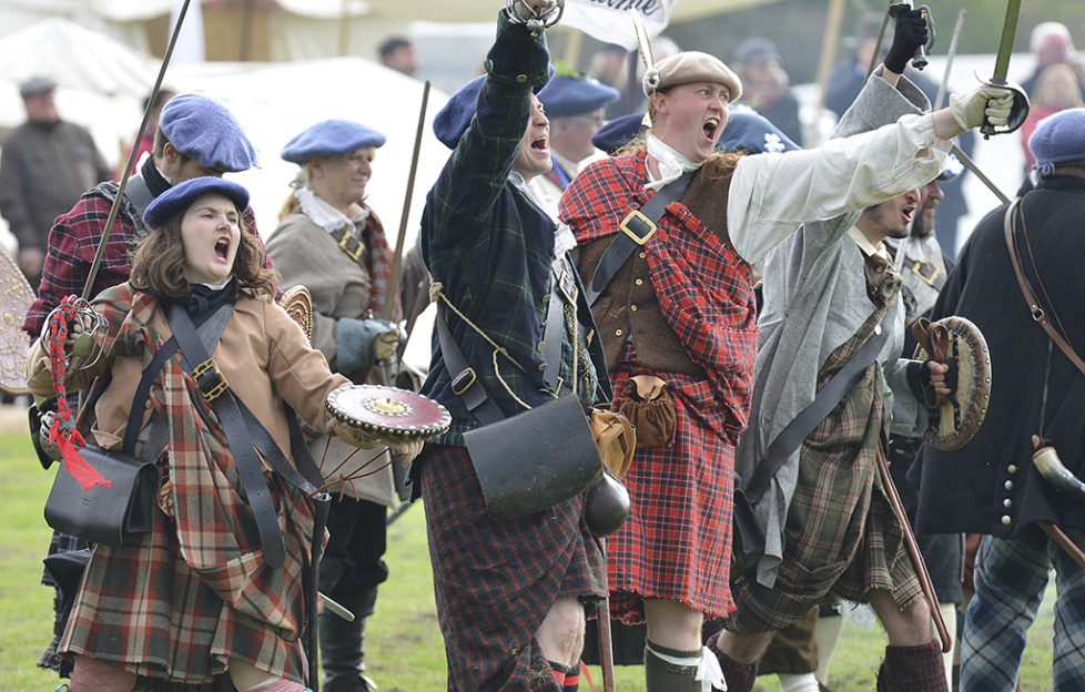 battle of prestonpans reenactment