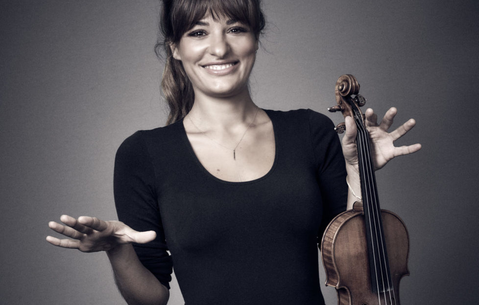 Nicola Benedetti prepares 7,000 musicians for online concert - Scottish ...