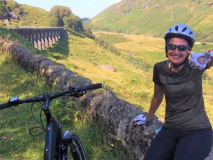 Trossachs e-bike trail map hits the road