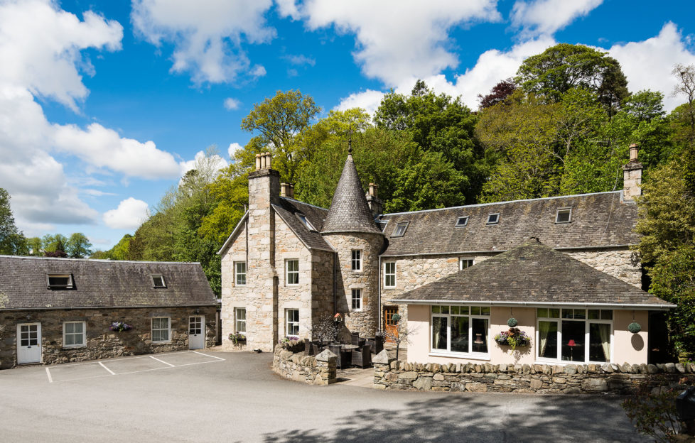 East Haugh House collaborates with the 'Harrods of the North' on